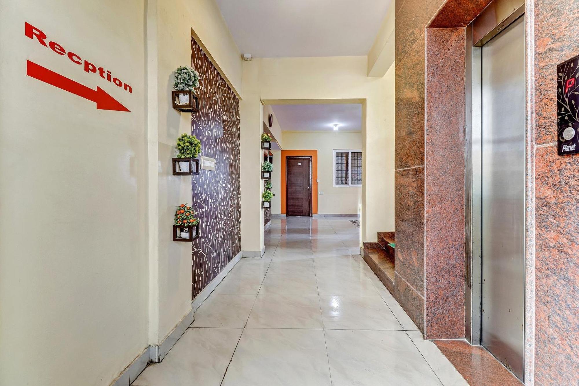 Capital O 79118 Green Residency Bangalore Exterior foto
