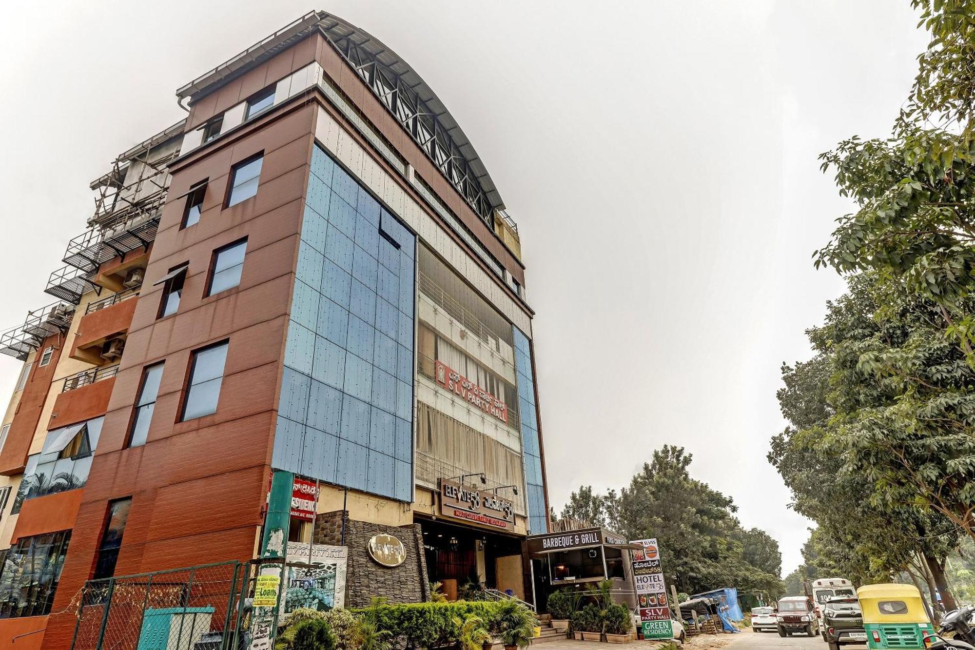 Capital O 79118 Green Residency Bangalore Exterior foto
